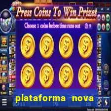 plataforma nova deposito 5 reais