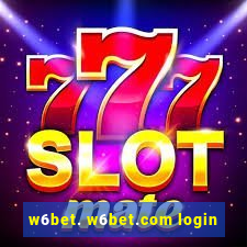 w6bet. w6bet.com login