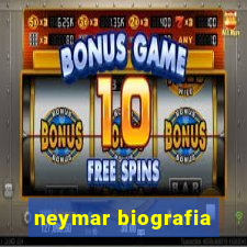 neymar biografia