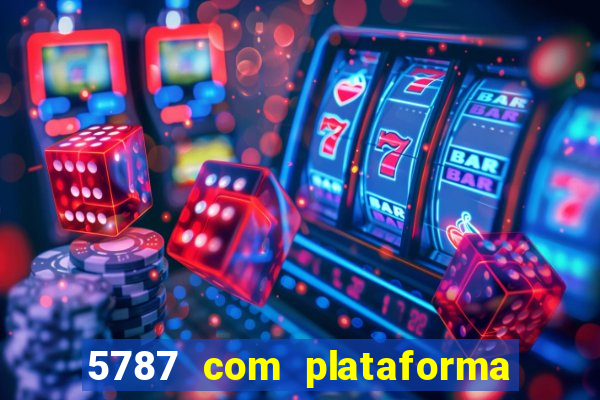 5787 com plataforma de jogos