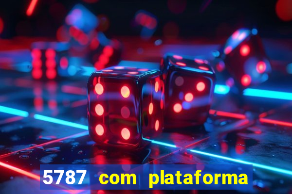 5787 com plataforma de jogos