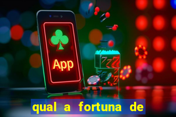 qual a fortuna de mari maria