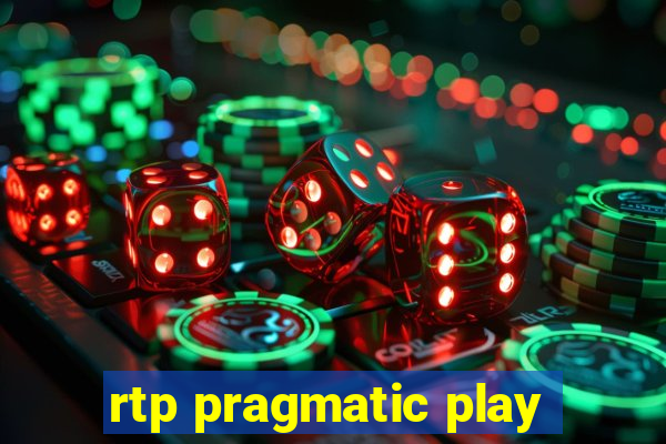 rtp pragmatic play