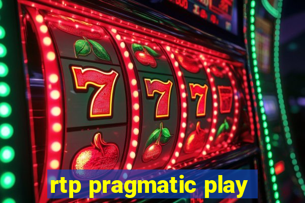 rtp pragmatic play