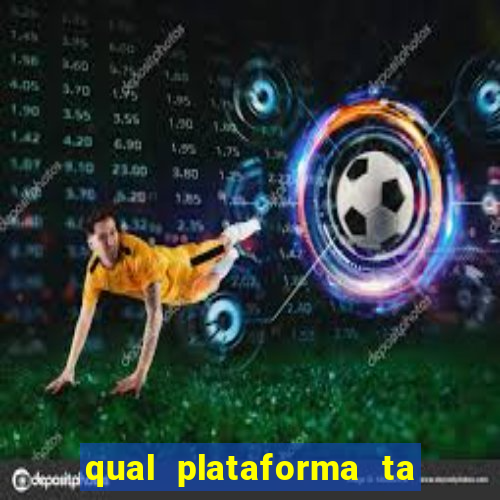qual plataforma ta pagando agora fortune tiger