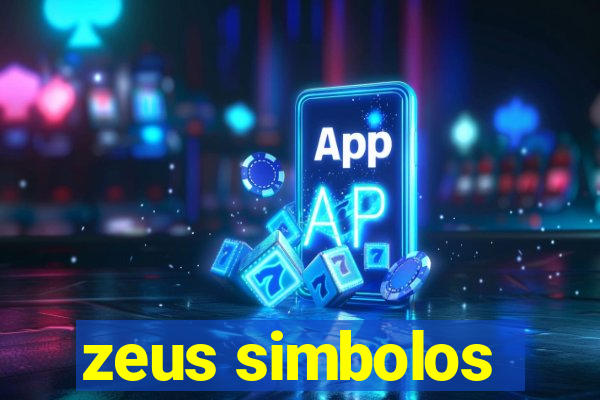 zeus simbolos