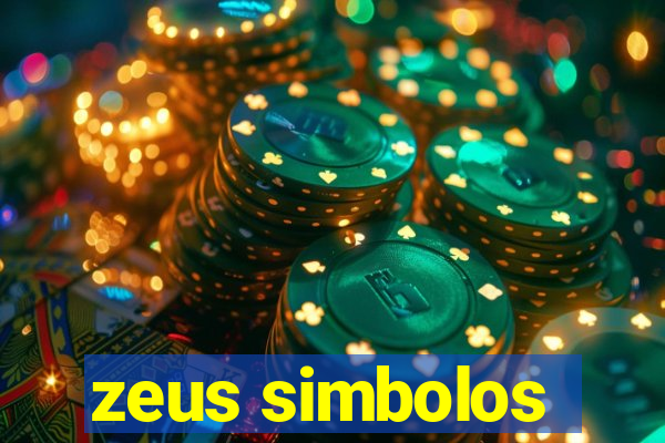 zeus simbolos