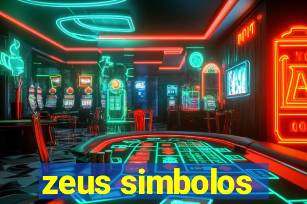 zeus simbolos