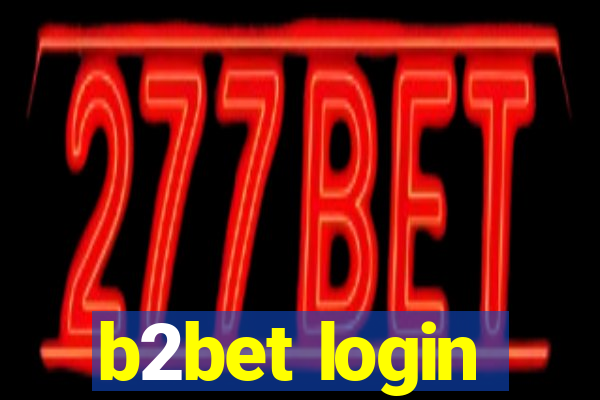 b2bet login