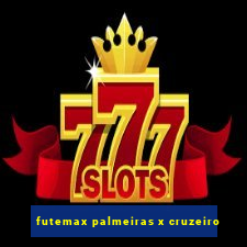 futemax palmeiras x cruzeiro