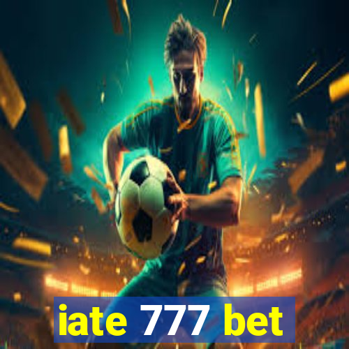 iate 777 bet