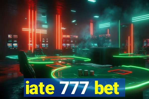 iate 777 bet