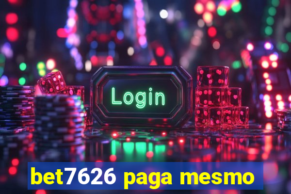 bet7626 paga mesmo