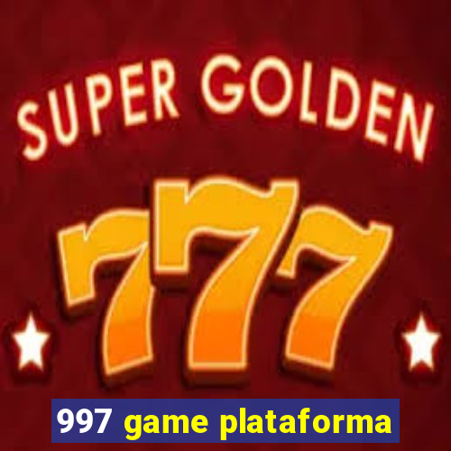 997 game plataforma