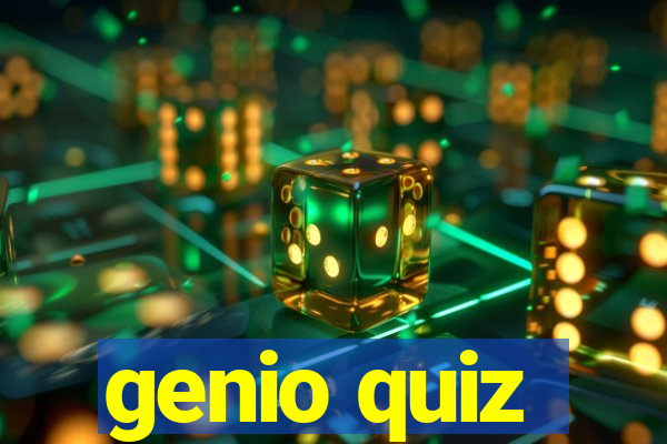 genio quiz