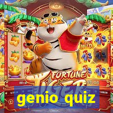 genio quiz