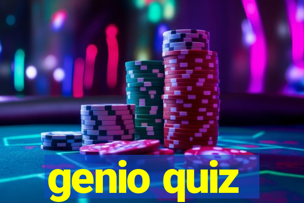 genio quiz