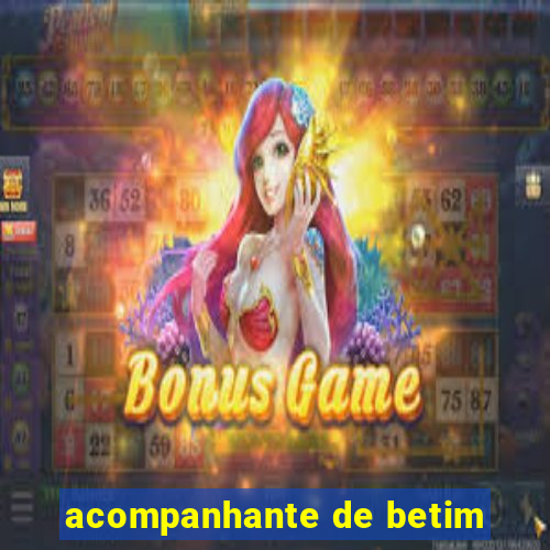 acompanhante de betim