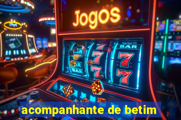 acompanhante de betim
