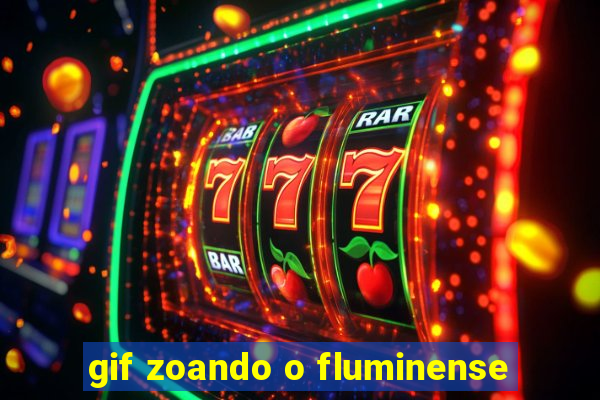 gif zoando o fluminense