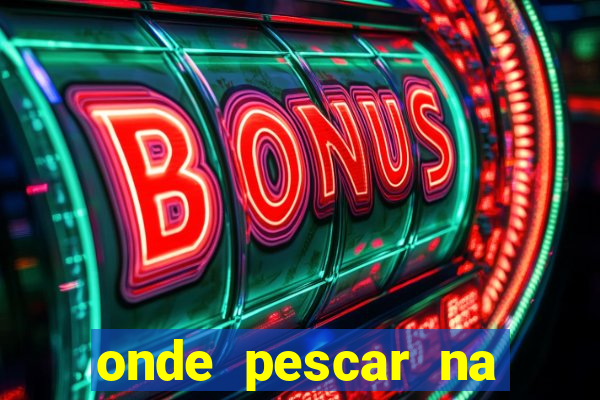 onde pescar na represa billings