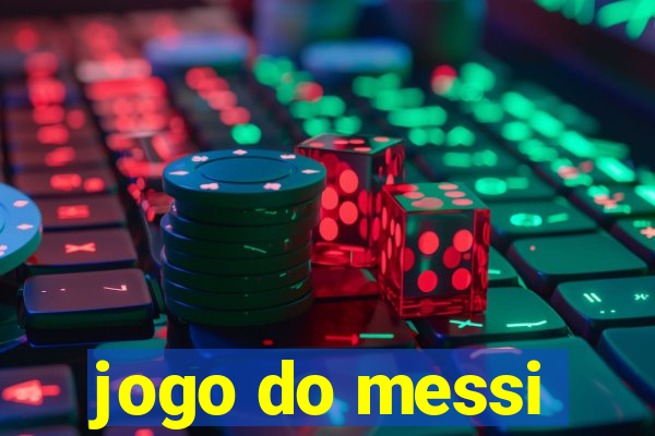 jogo do messi