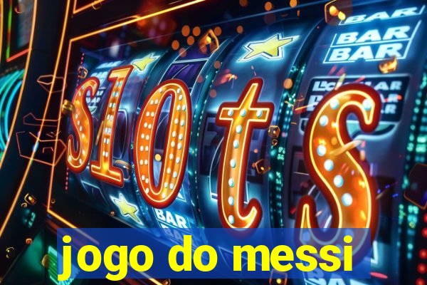 jogo do messi