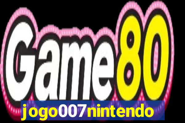 jogo007nintendo