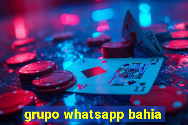 grupo whatsapp bahia