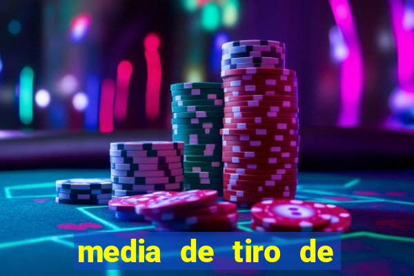 media de tiro de meta por jogo