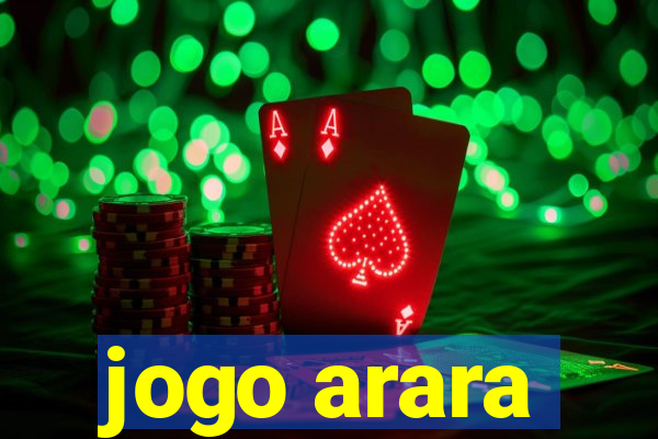 jogo arara