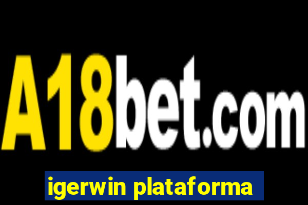 igerwin plataforma