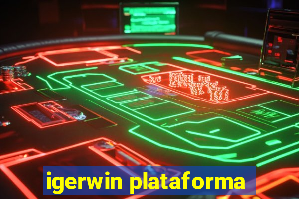 igerwin plataforma