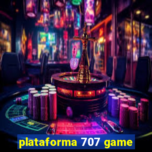 plataforma 707 game
