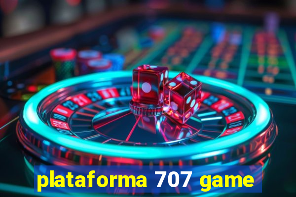 plataforma 707 game