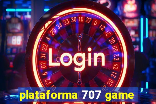 plataforma 707 game