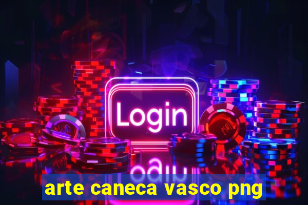 arte caneca vasco png