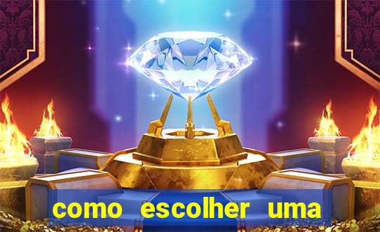 como escolher uma boa cartela de bingo