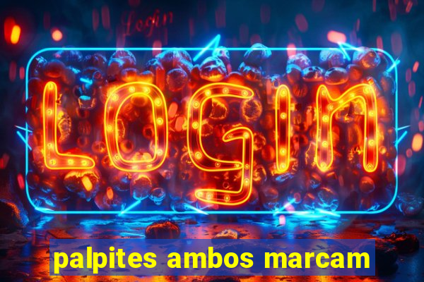 palpites ambos marcam