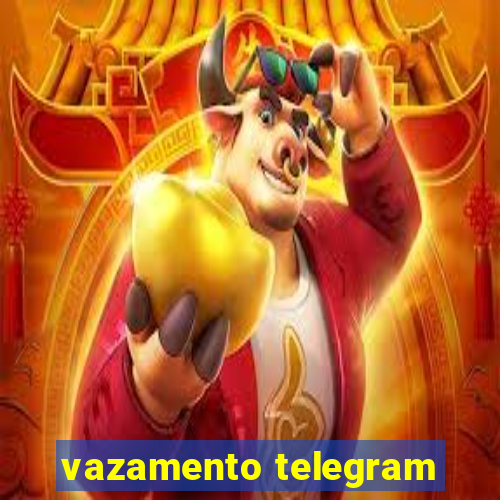 vazamento telegram