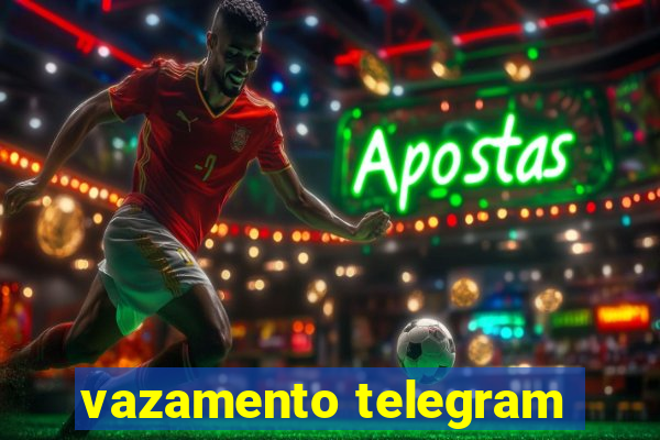 vazamento telegram