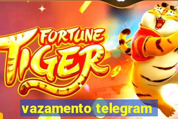 vazamento telegram