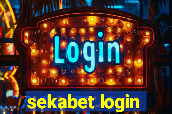 sekabet login