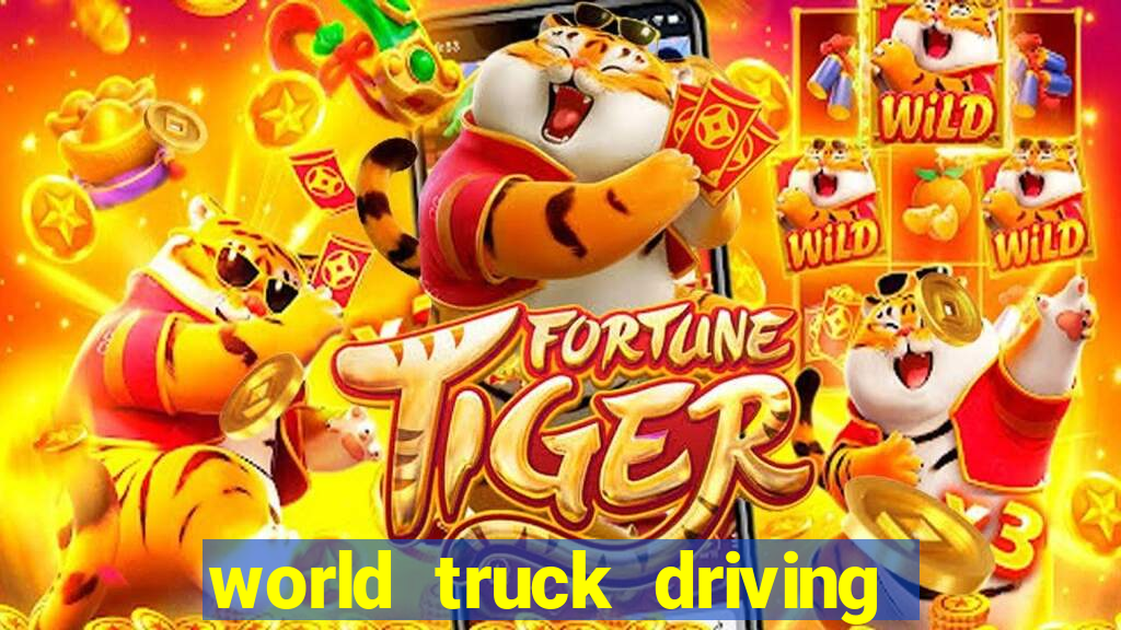 world truck driving simulator dinheiro infinito tudo desbloqueado 1,395