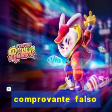 comprovante falso de 50 reais