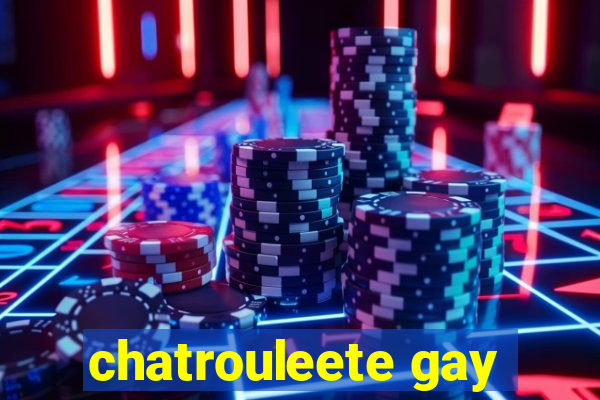 chatrouleete gay