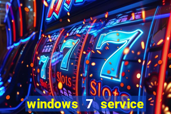 windows 7 service pack 2