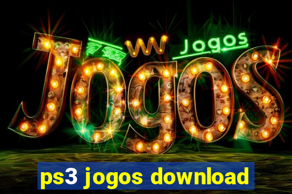 ps3 jogos download
