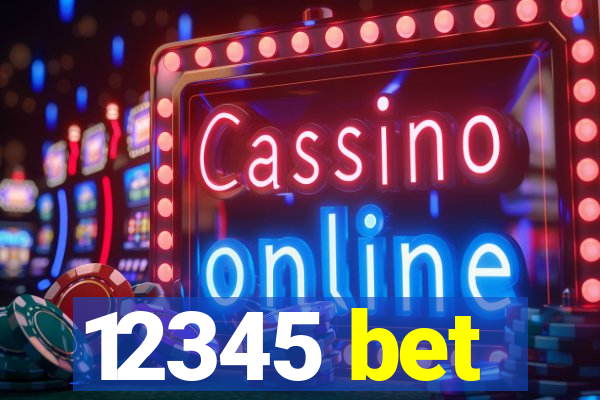12345 bet