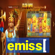 emiss[